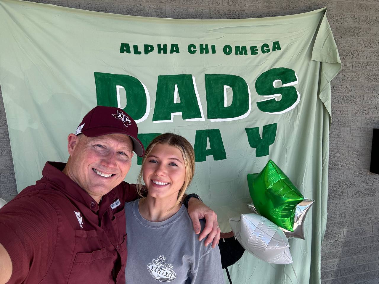 Alpha Chi Omega Dads Day